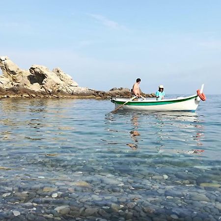 La Casetta Mortola Inferiore Buitenkant foto