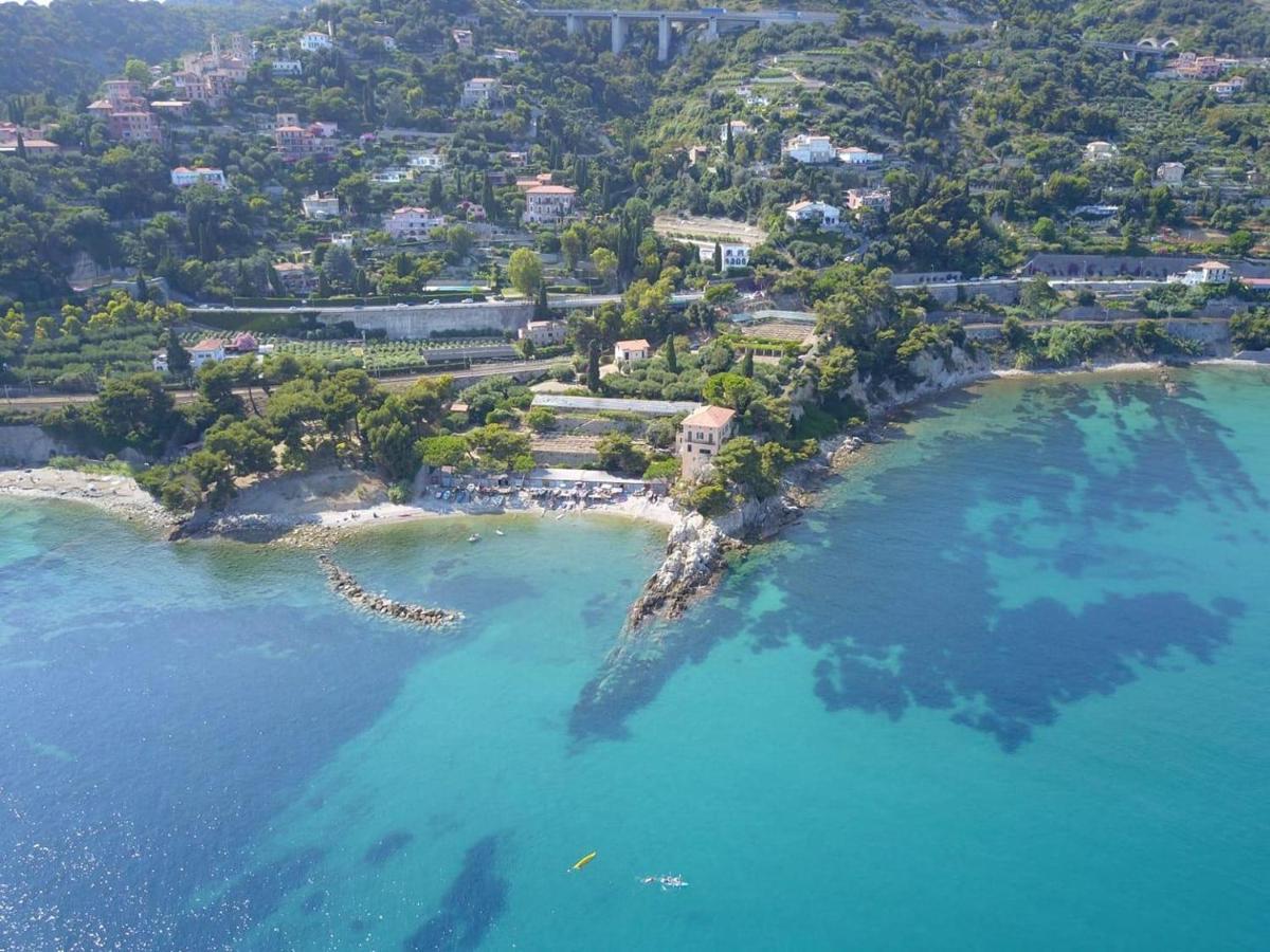 La Casetta Mortola Inferiore Buitenkant foto