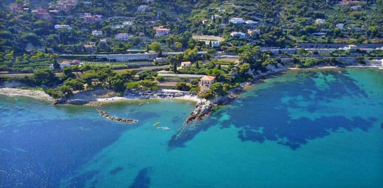 La Casetta Mortola Inferiore Buitenkant foto