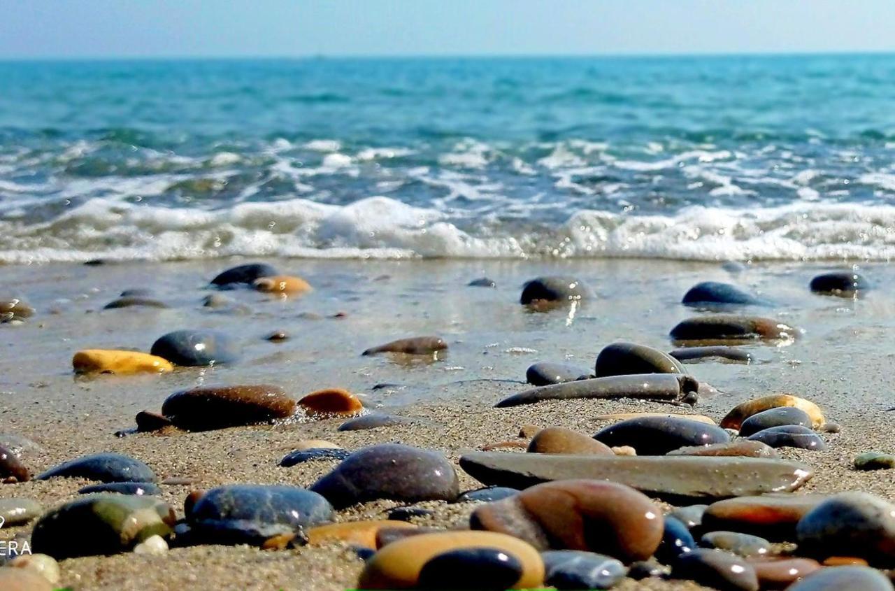 La Casetta Mortola Inferiore Buitenkant foto