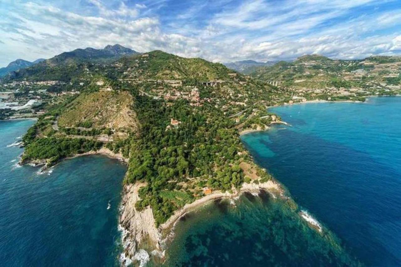 La Casetta Mortola Inferiore Buitenkant foto