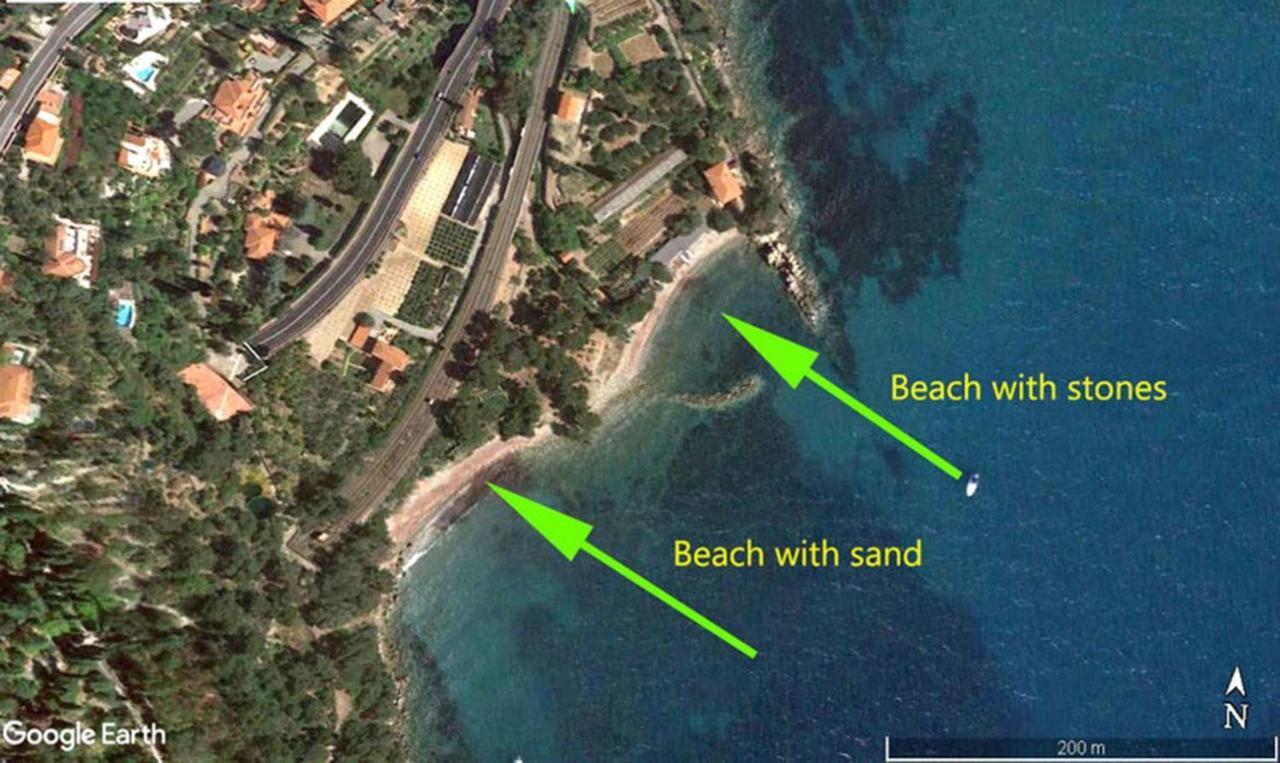La Casetta Mortola Inferiore Buitenkant foto