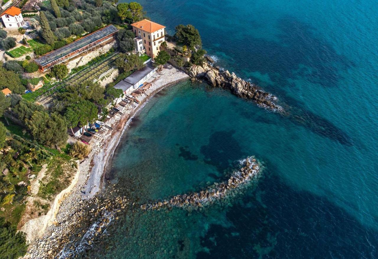 La Casetta Mortola Inferiore Buitenkant foto
