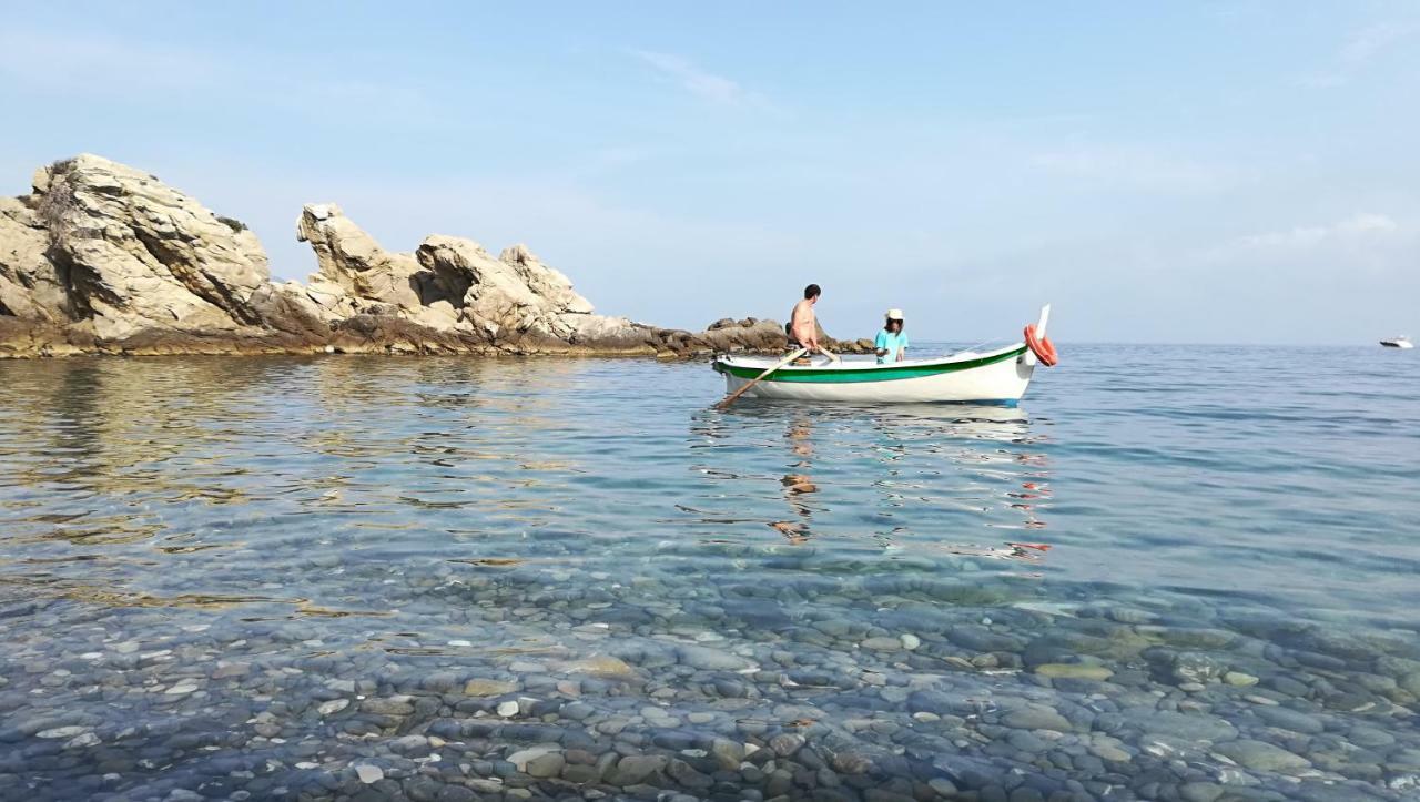 La Casetta Mortola Inferiore Buitenkant foto