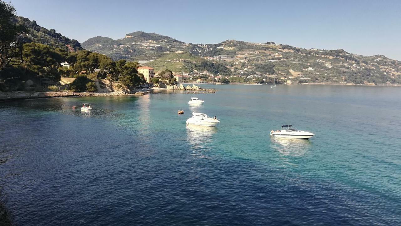 La Casetta Mortola Inferiore Buitenkant foto