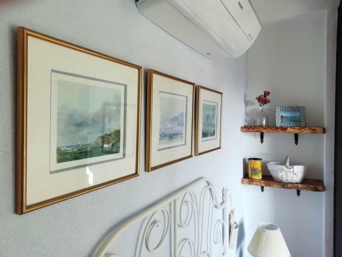 La Casetta Mortola Inferiore Buitenkant foto