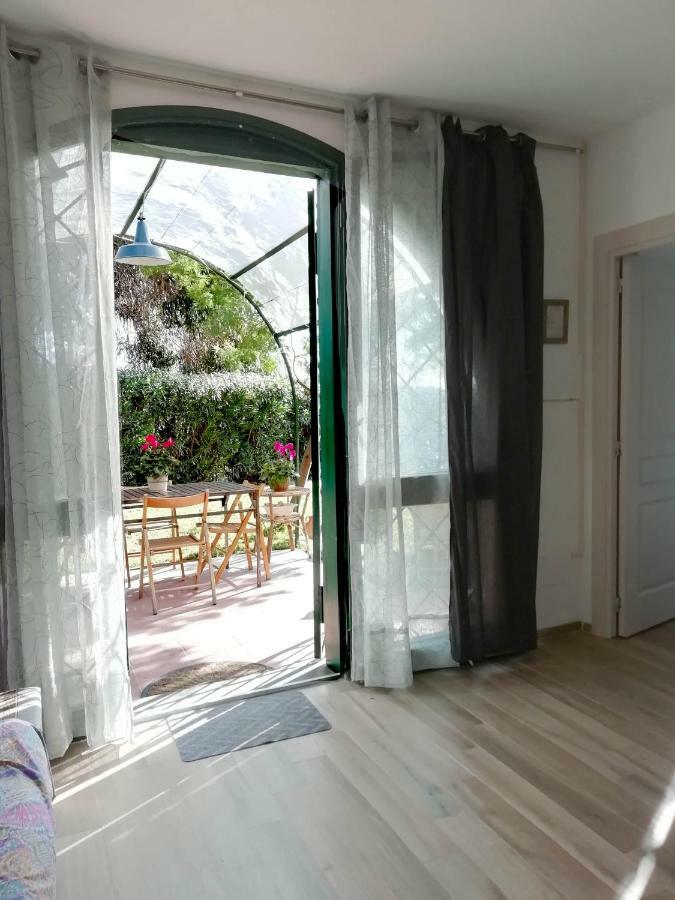 La Casetta Mortola Inferiore Buitenkant foto