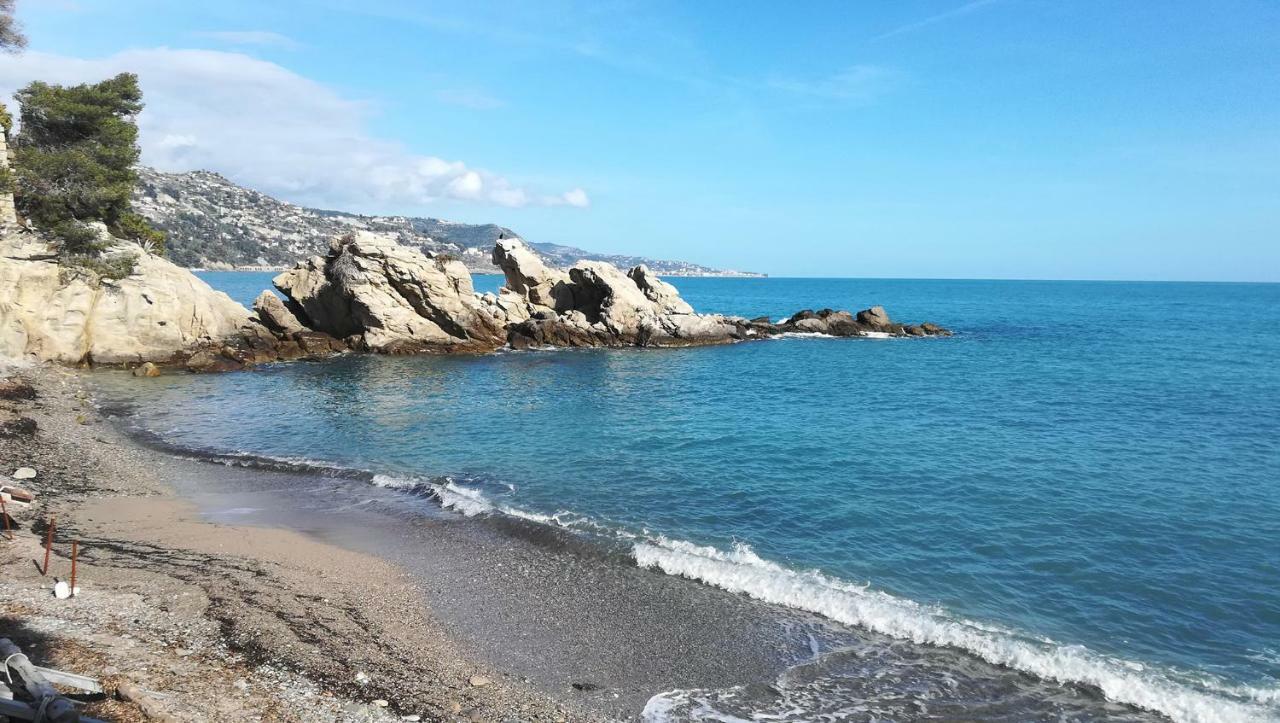 La Casetta Mortola Inferiore Buitenkant foto