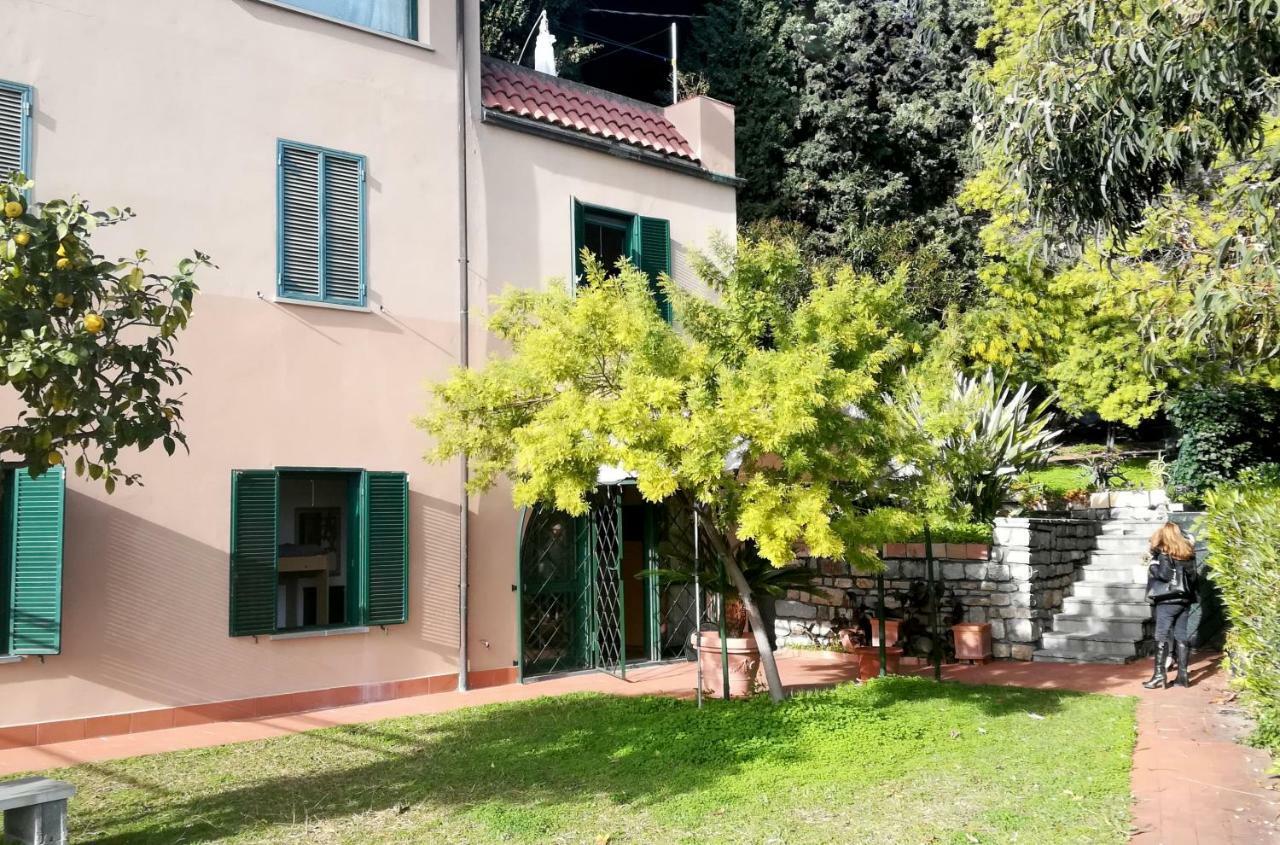 La Casetta Mortola Inferiore Buitenkant foto