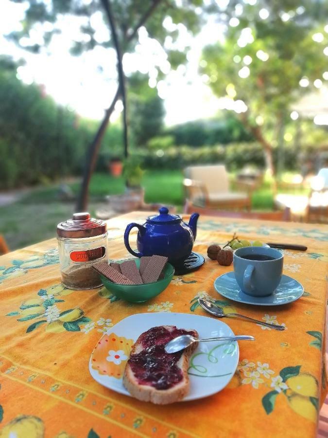 La Casetta Mortola Inferiore Buitenkant foto