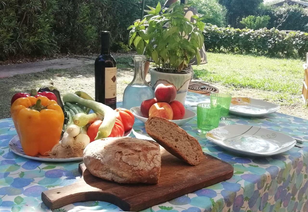 La Casetta Mortola Inferiore Buitenkant foto