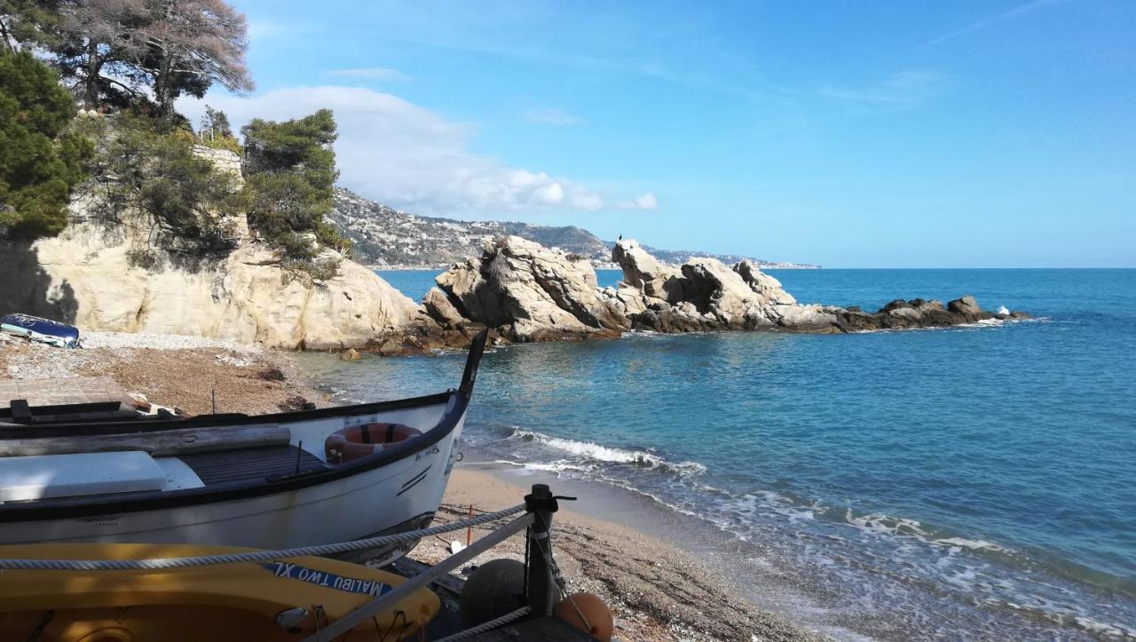 La Casetta Mortola Inferiore Buitenkant foto